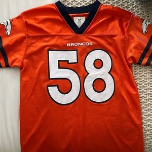 Denver Broncos Miller 58 Youth Jersey size M /
